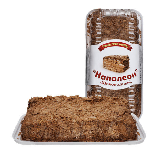 Cake Homemade Napoleon Chocolate – 21.16 oz (600gr)